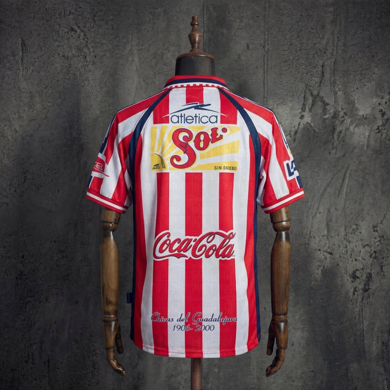 Deportivo Guadalajara 1999/00-as hazai mez