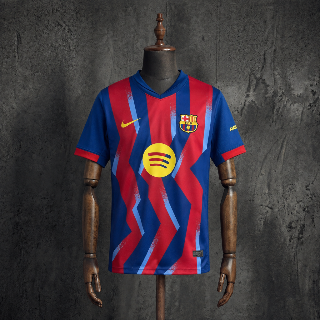 Jersey FC Barcelona 2025/26 de entrenamiento