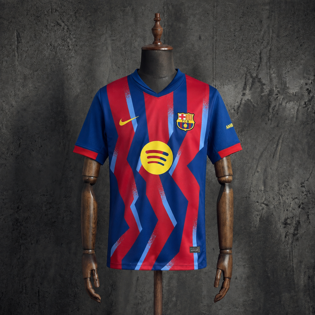 Jersey FC Barcelona 2025/26 de entrenamiento