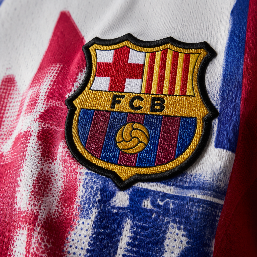Jersey Barcelona 2026/27 edición limitada