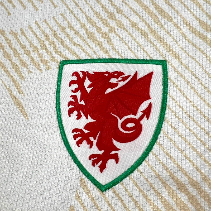 Jersey Gales 2026/27 de visitante, Mundial