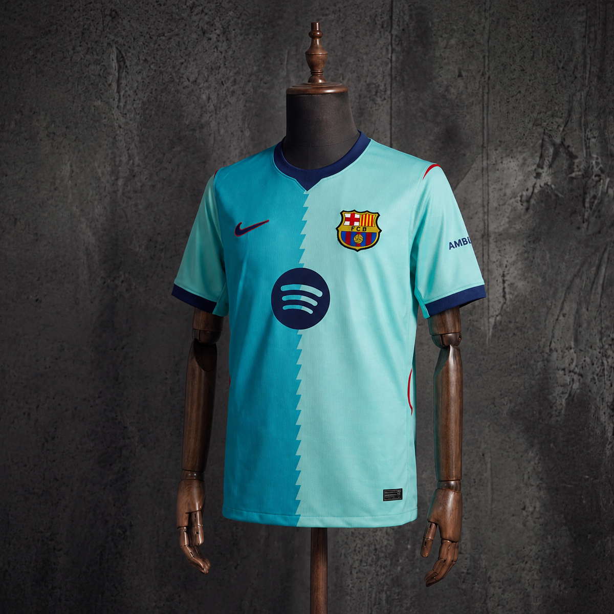 Jersey FC Barcelona 2026/27 tercer uniforme