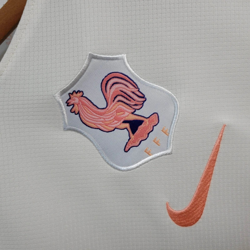 Jersey Francia 2026/27 de visitante, Mundial, para mujer