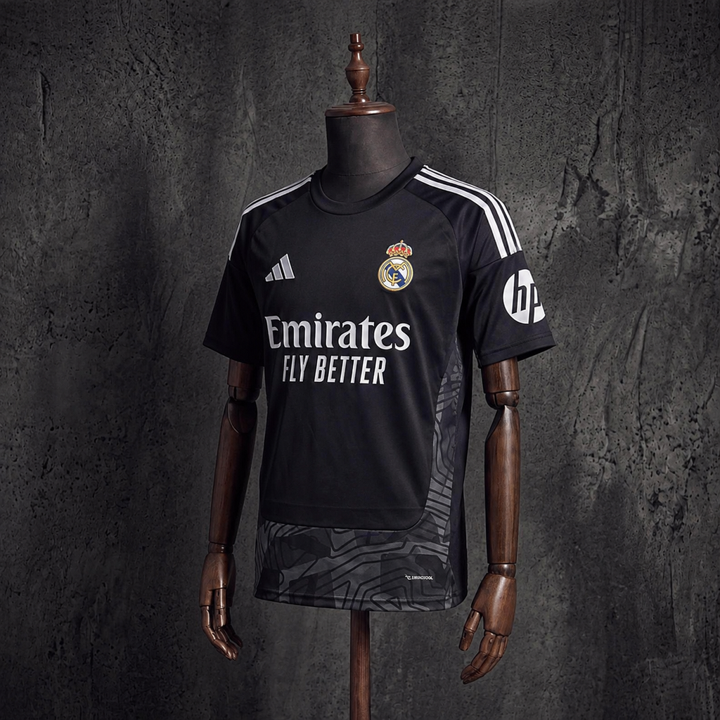 Real Madrid 2026/27-es tréning mez