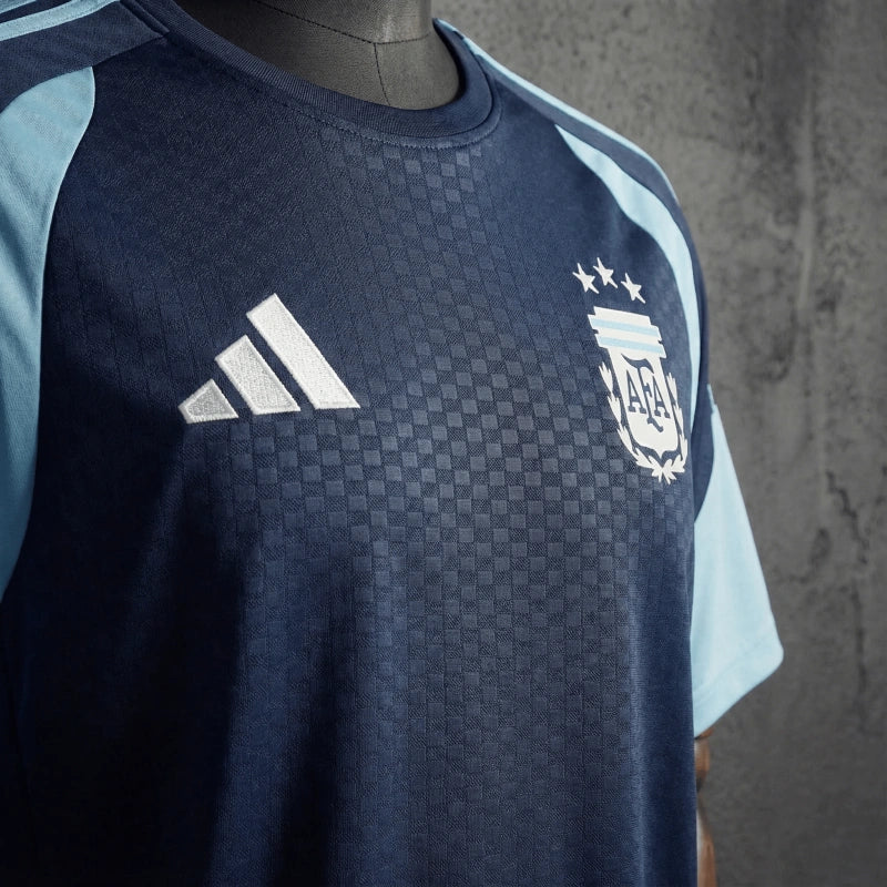 Jersey Argentina 2026/27 de entrenamiento, Mundial