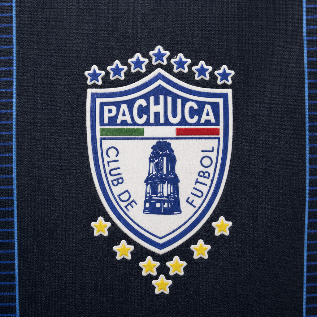 Pachuca 2025/26-os vendég mez