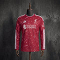 Jersey Liverpool 2026/27 de local, de manga larga