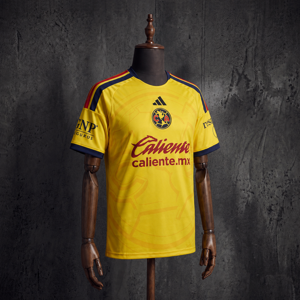 Jersey Club América 2026/27 de local