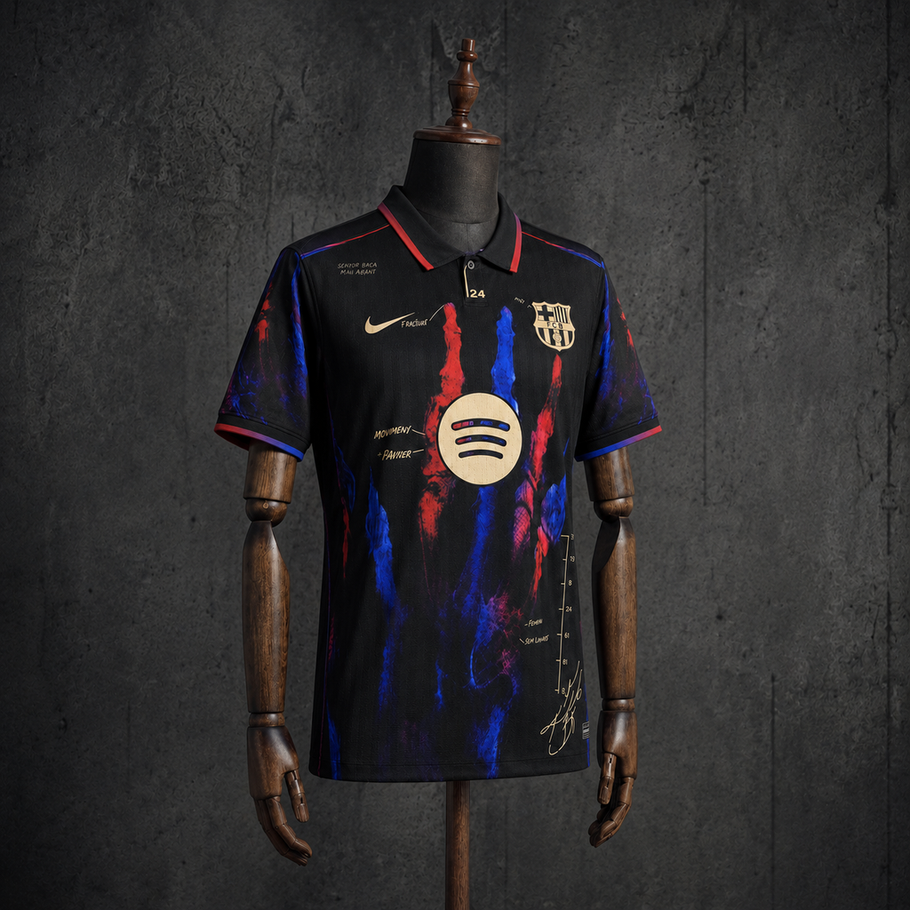 Jersey FC Barcelona 2025/26 edición limitada