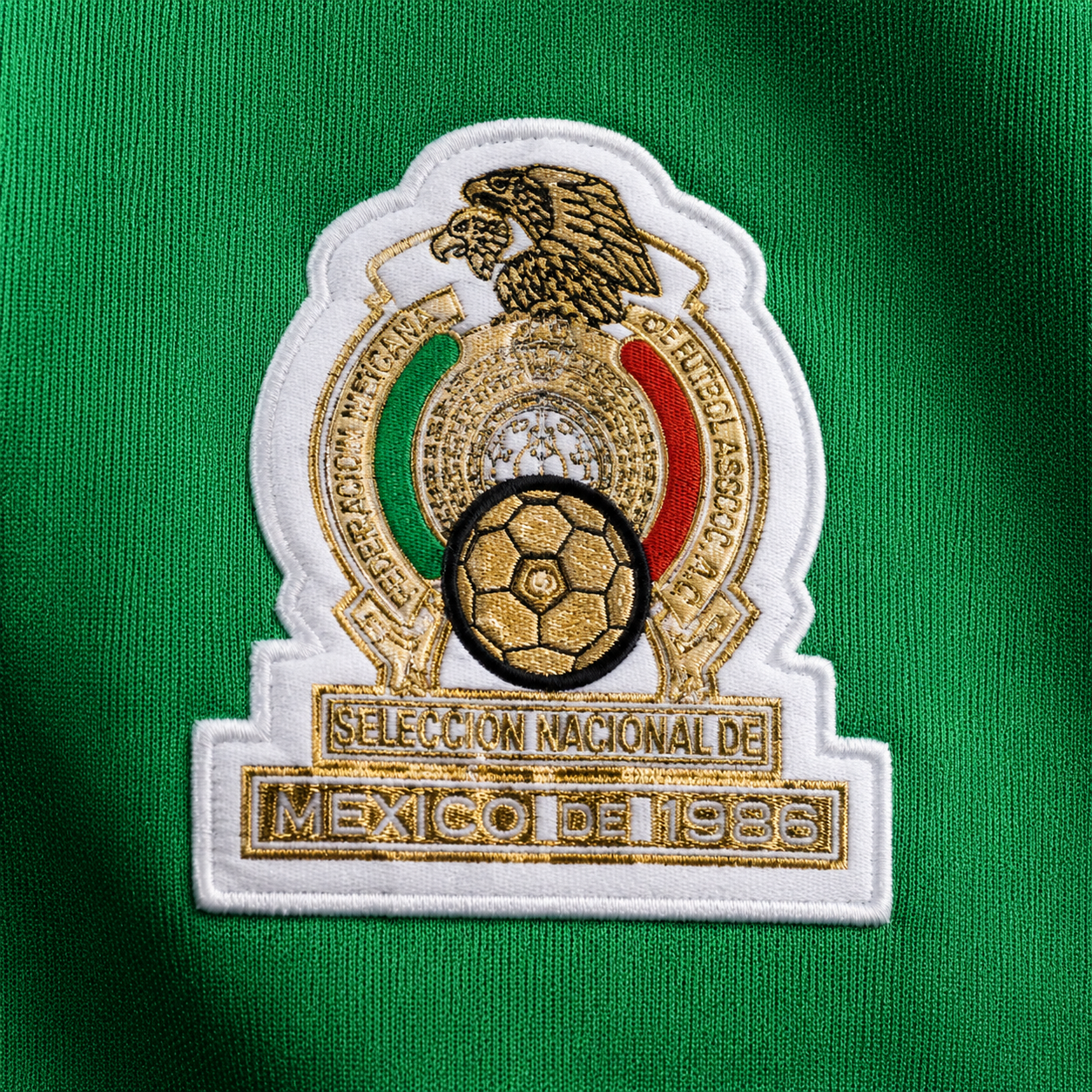 Mexikó 1985/86-os hazai mez