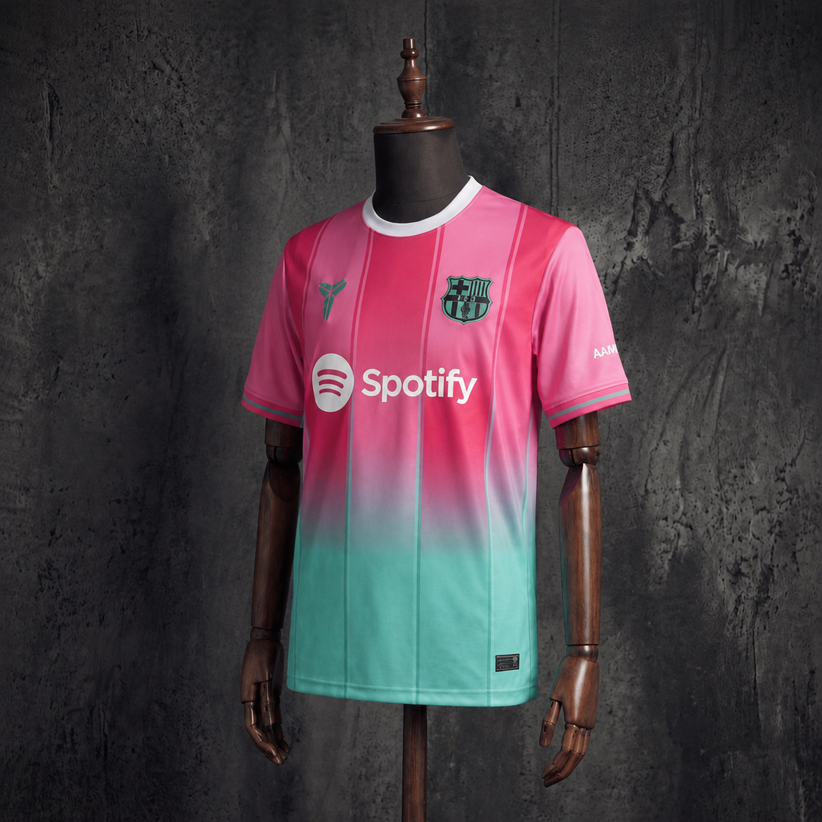 Jersey FC Barcelona 2026/27 edición limitada
