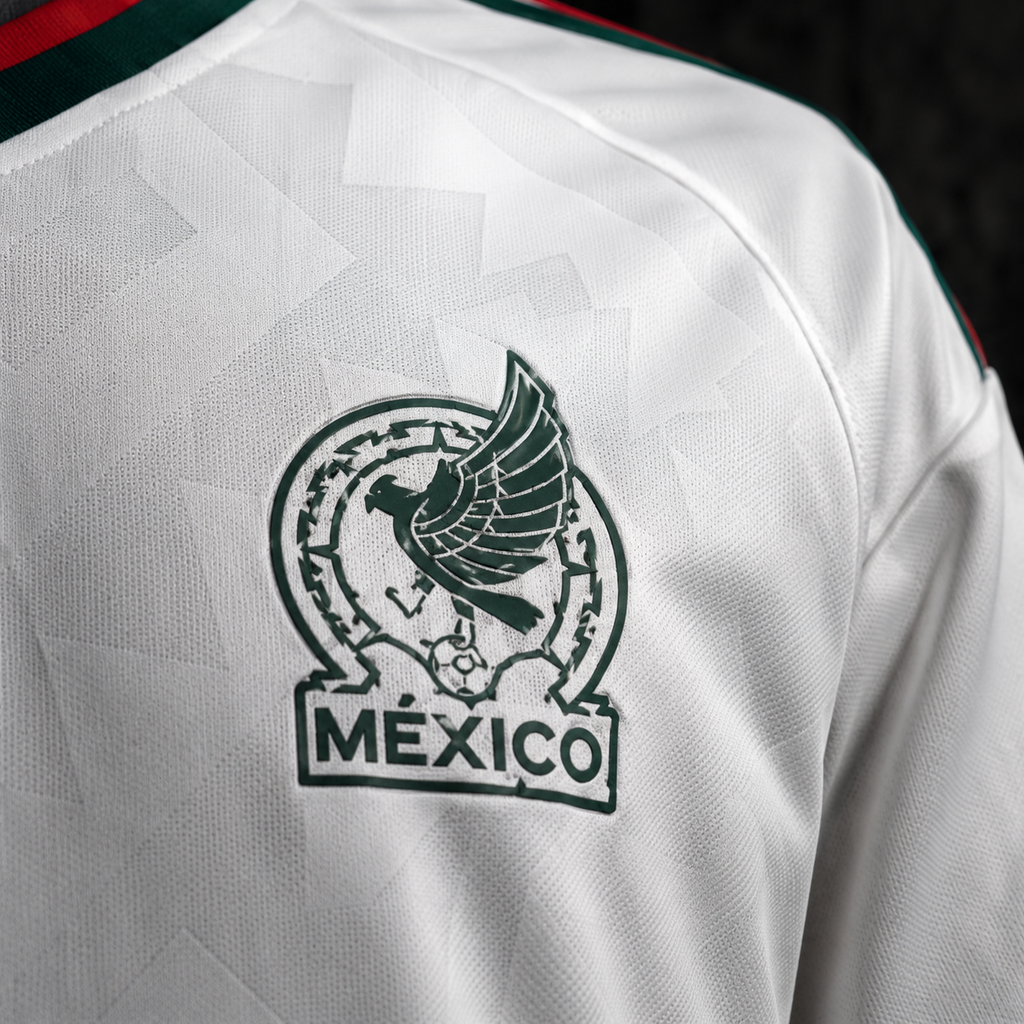 Mexikó 2026/27-es világbajnoki vendég mez