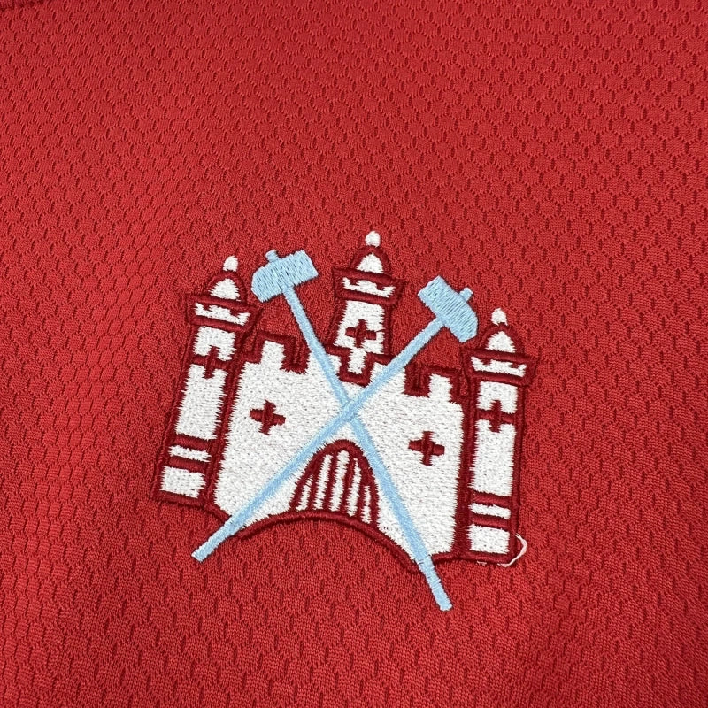 Jersey West Ham United 2025/26 edición limitada