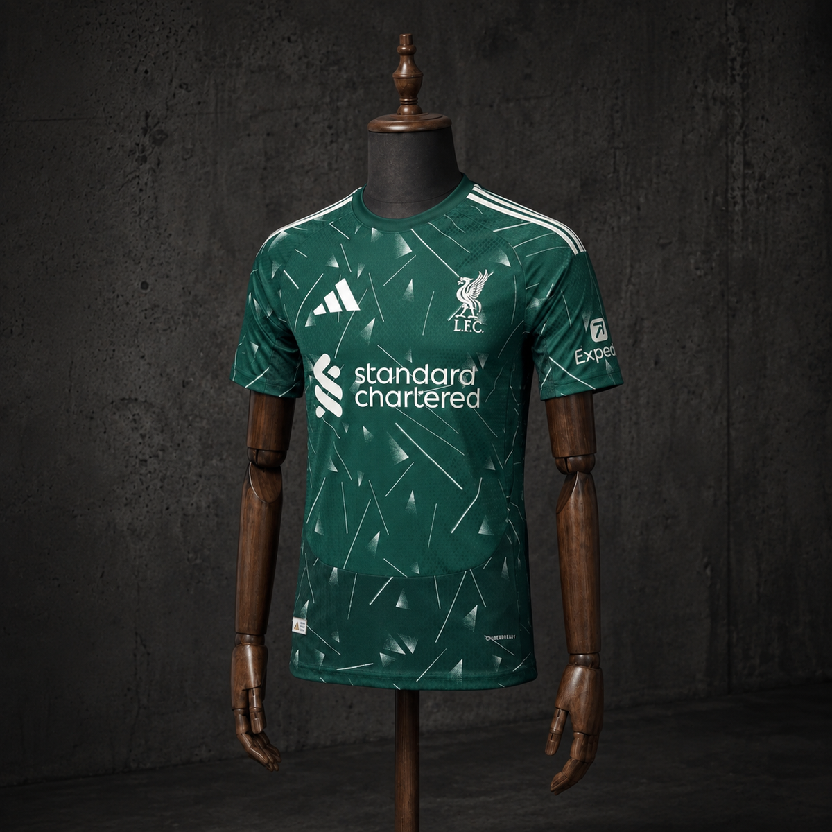 Jersey Liverpool 2026/27 de portero