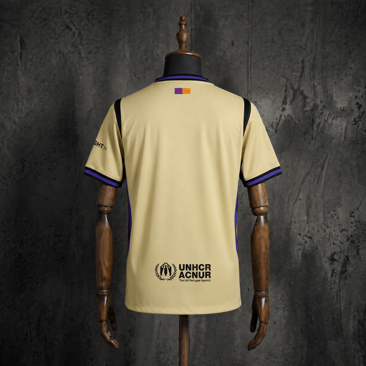 Jersey FC Barcelona 2025/26 de visitante