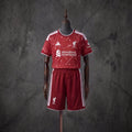 Conjunto infantil Liverpool 2026/27 de local