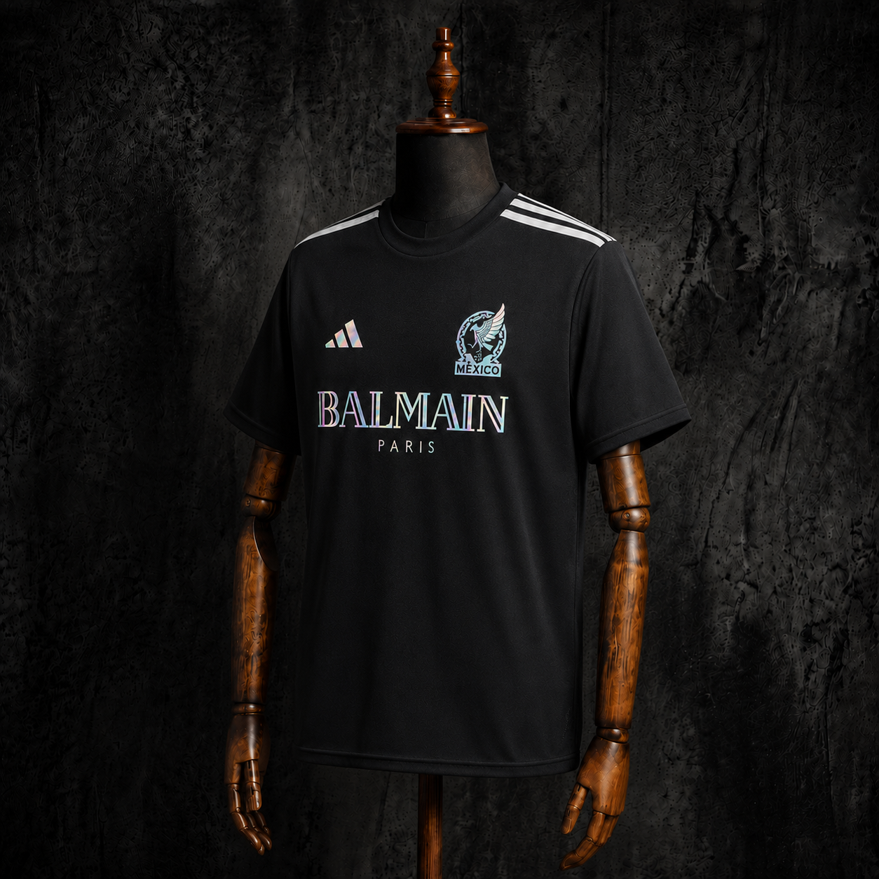 Mexikó 2024/25-ös „Balmain” limitált mez