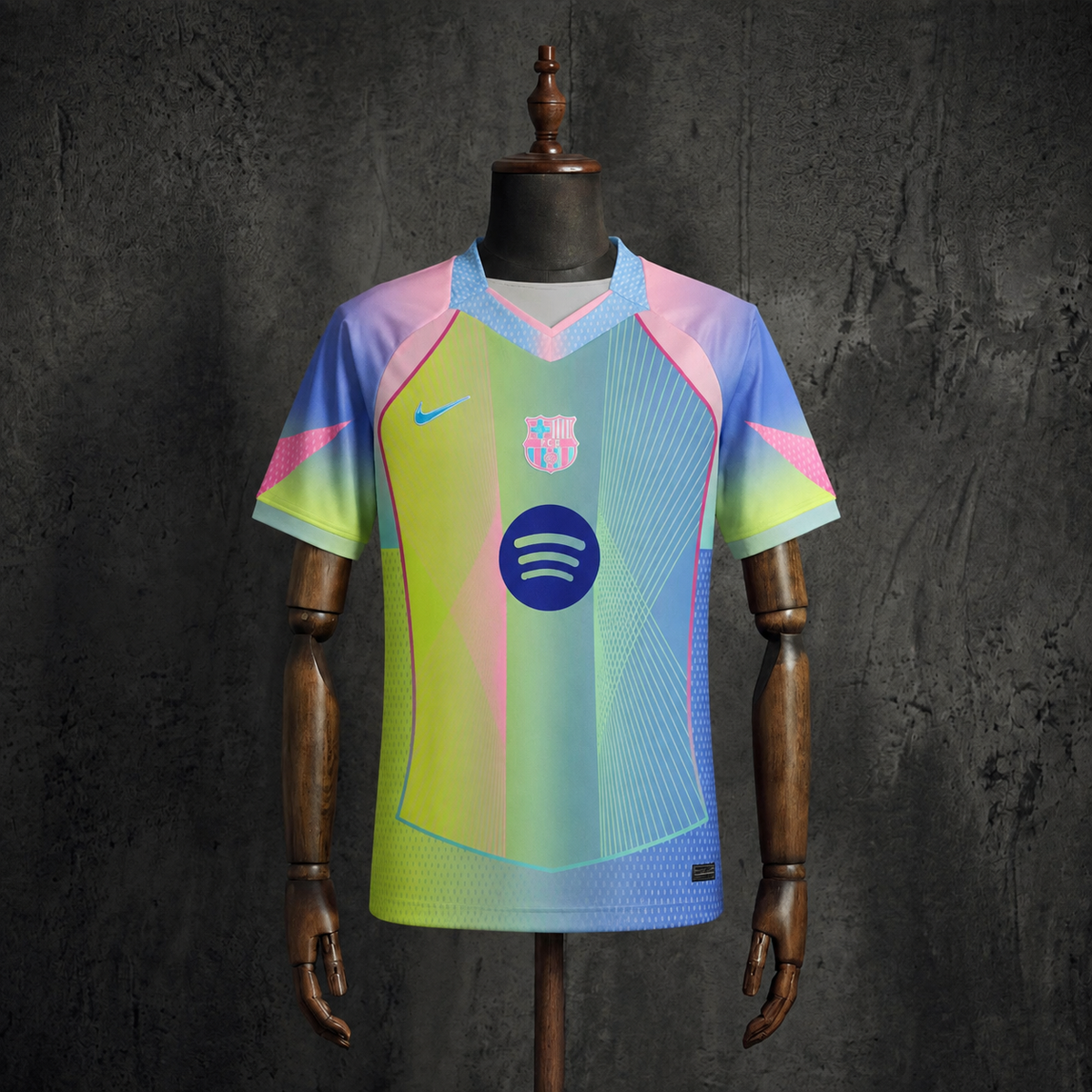 Jersey FC Barcelona 2025/26 edición limitada