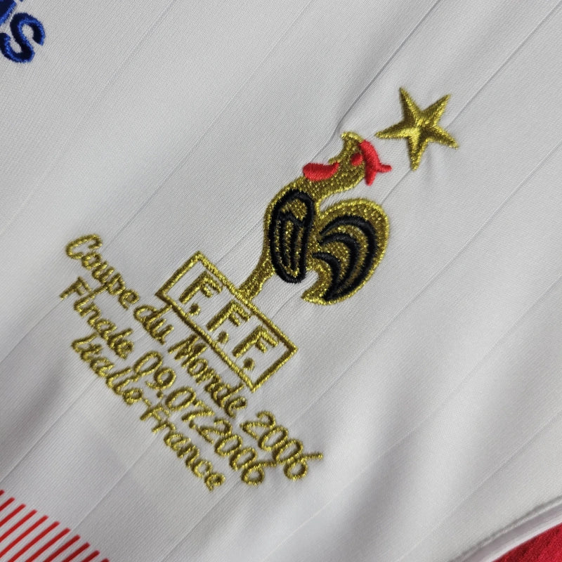 Jersey Francia 2005/06 de visitante