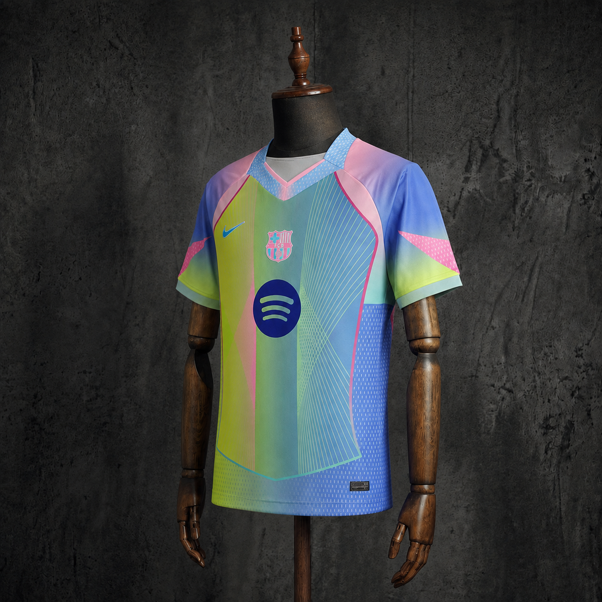 Jersey FC Barcelona 2025/26 edición limitada