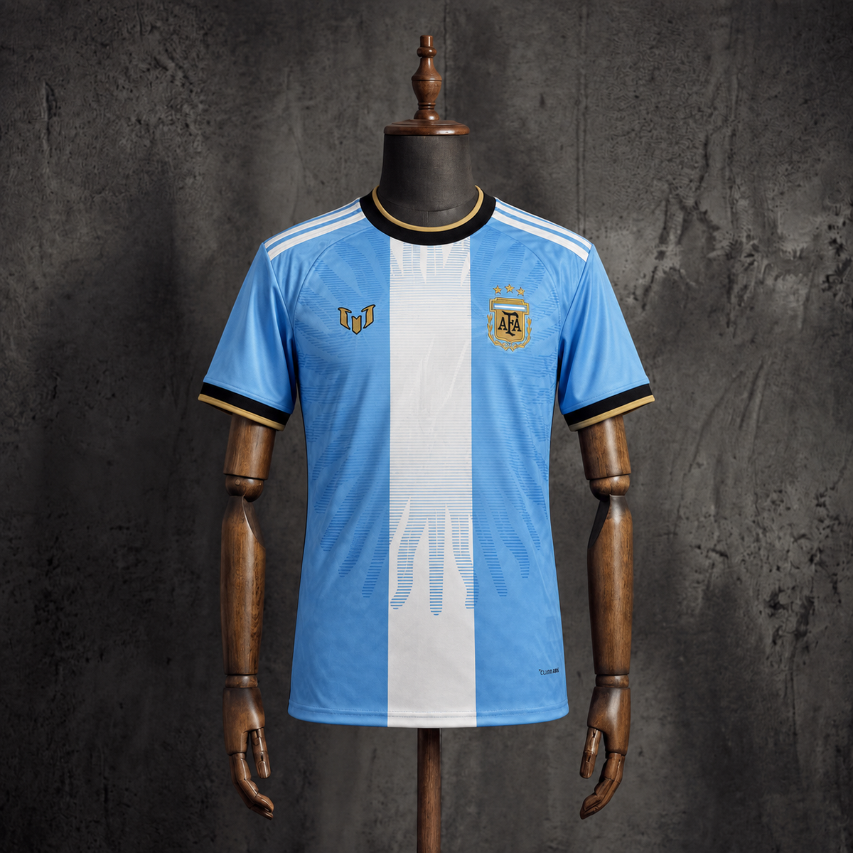 Jersey conmemorativo de Lionel Messi – Argentina 2026/27 Edición Limitada