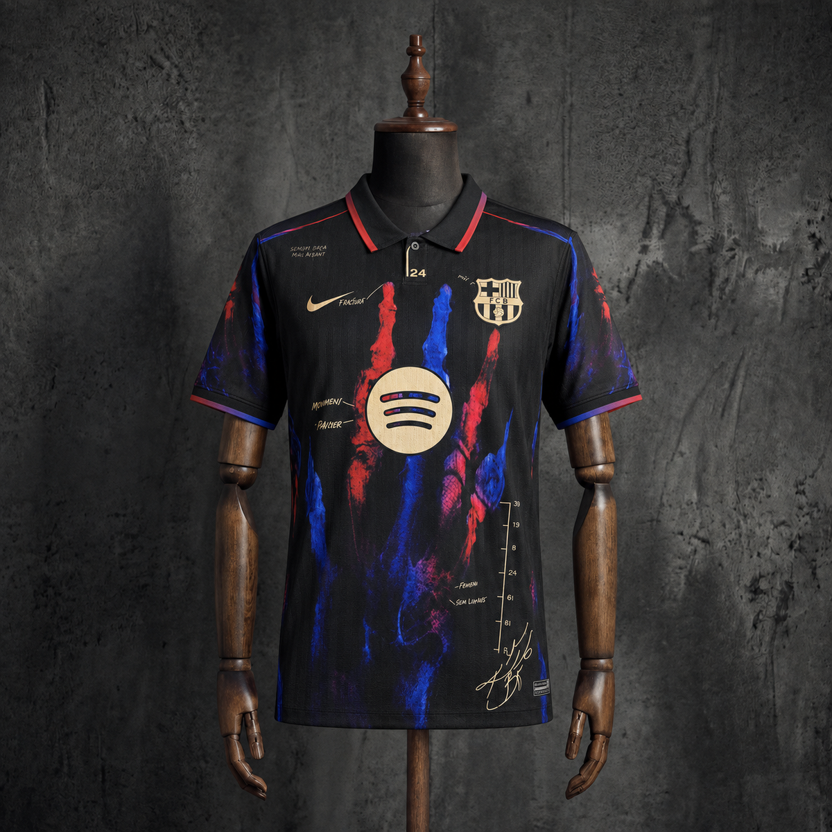 Jersey FC Barcelona 2025/26 edición limitada