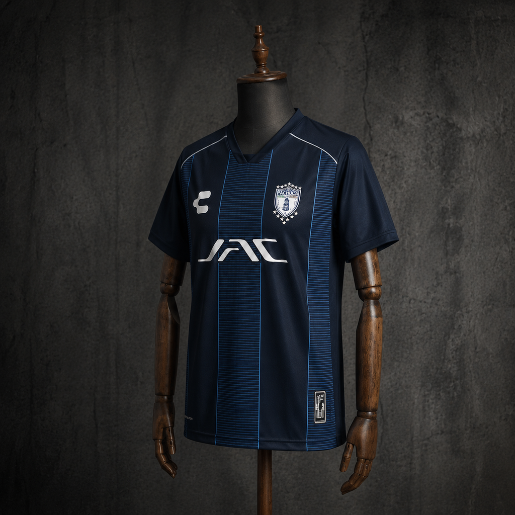 Pachuca 2025/26-os vendég mez