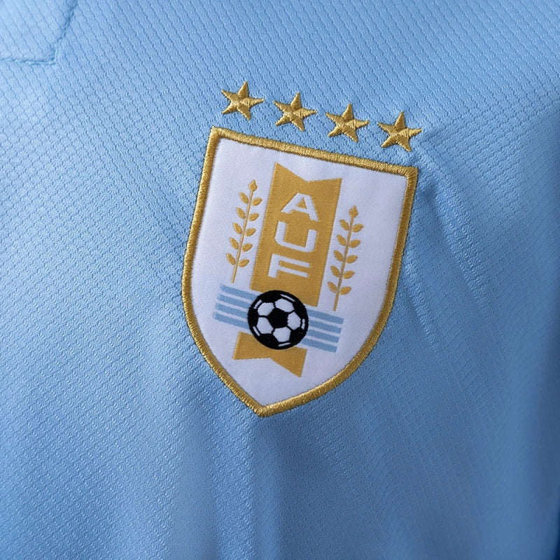 Jersey Uruguay 2026/27 de local, Mundial