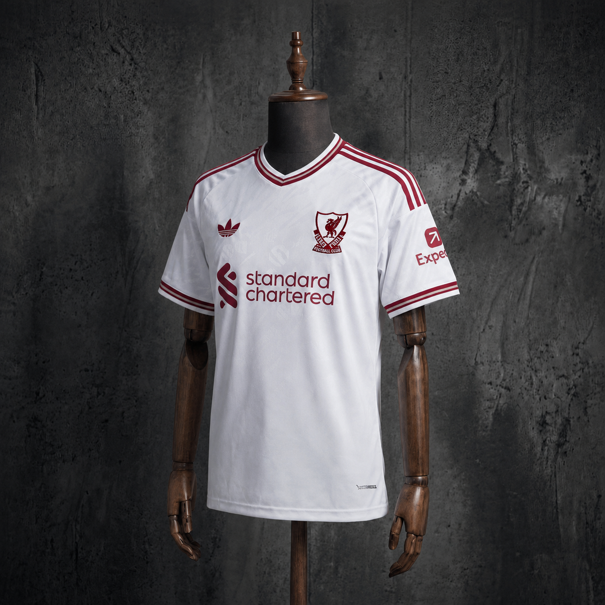 Jersey Liverpool 2026/27 de visitante