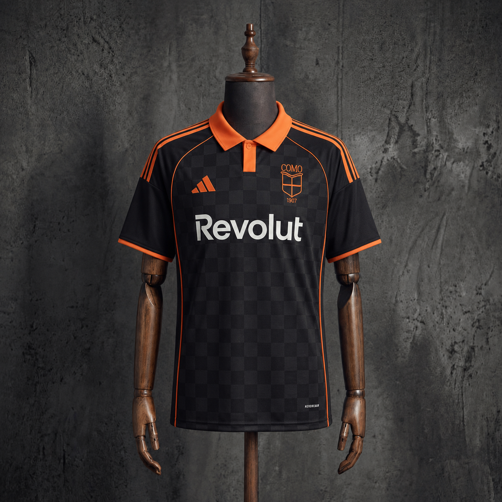 Jersey Como 1907 de visitante