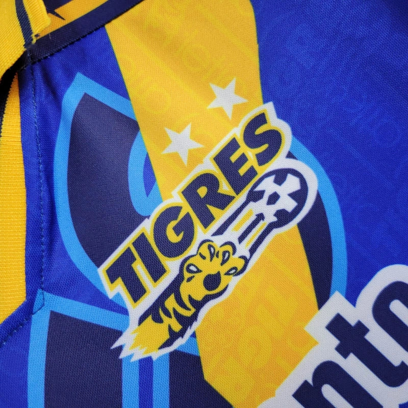 Jersey Tigres UANL 1997/98 de visitante