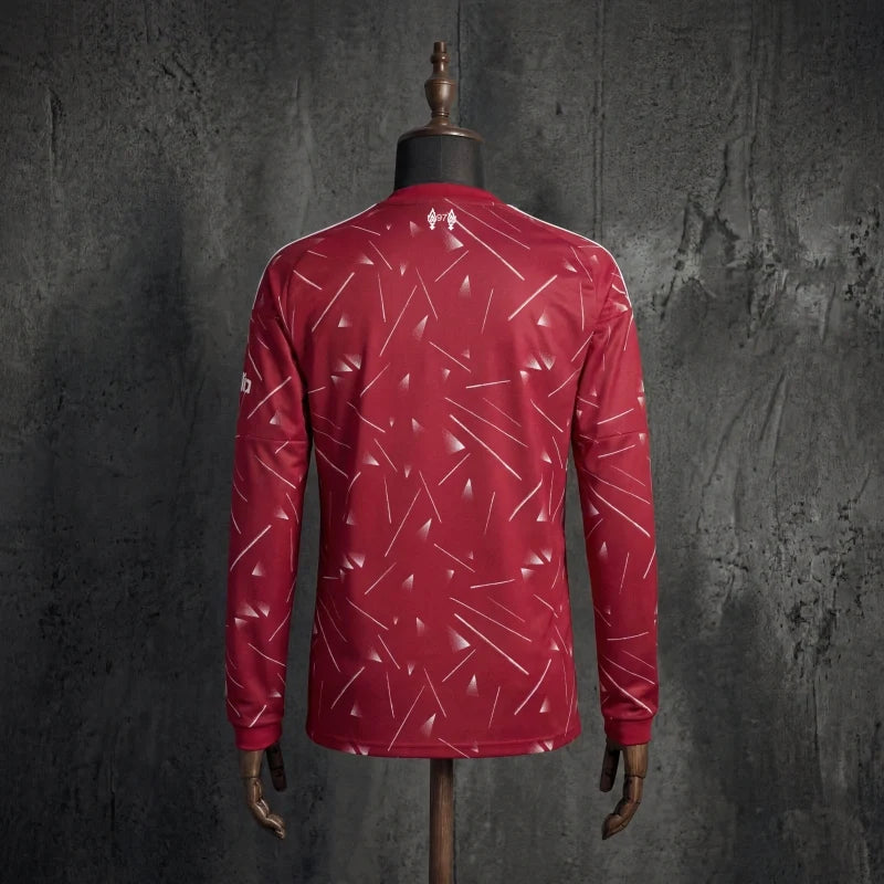 Jersey Liverpool 2026/27 de local, de manga larga