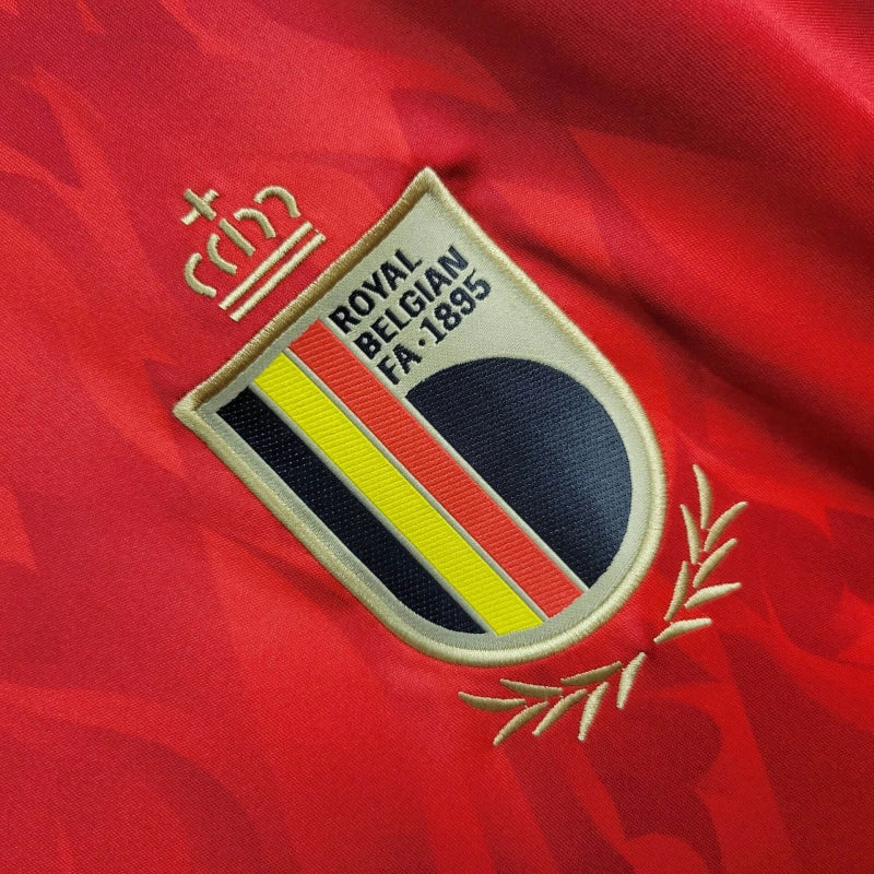 Jersey Bélgica 2026/27 de local, Mundial