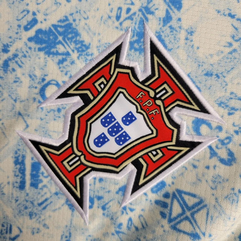 Portugália 2024/25-ös vendég mez