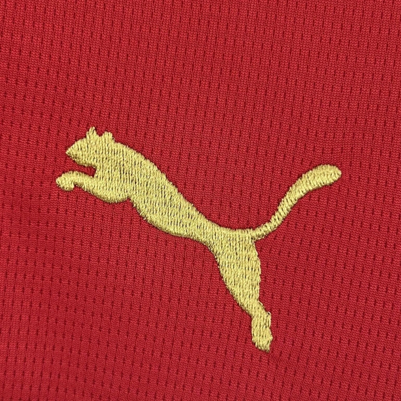 Jersey Marruecos 2026/27 de local, Mundial