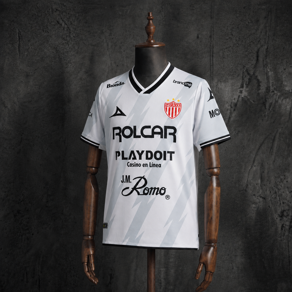 Necaxa 2024/25-ös vendég mez