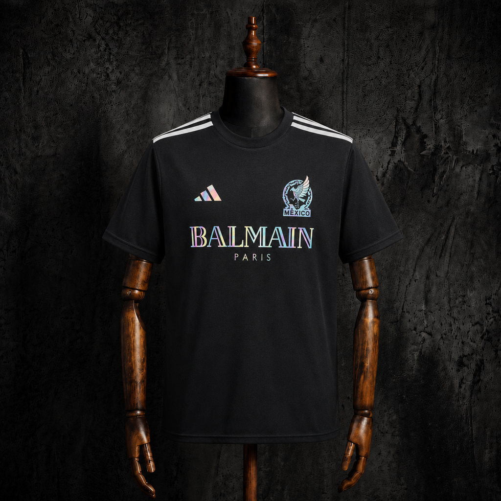 Mexikó 2024/25-ös „Balmain” limitált mez