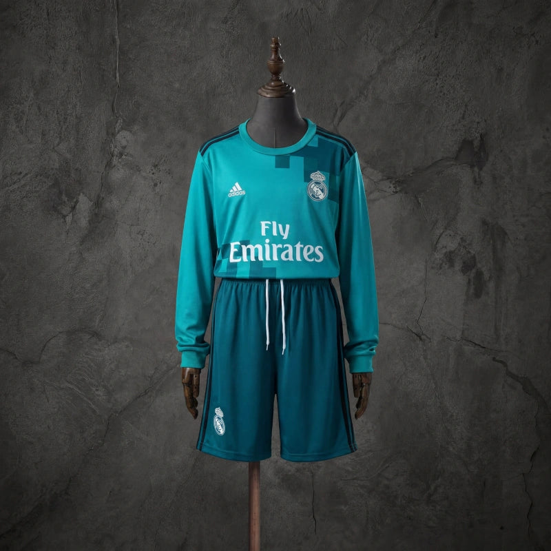 [GYEREK] Real Madrid 2017/18-as vendég szett