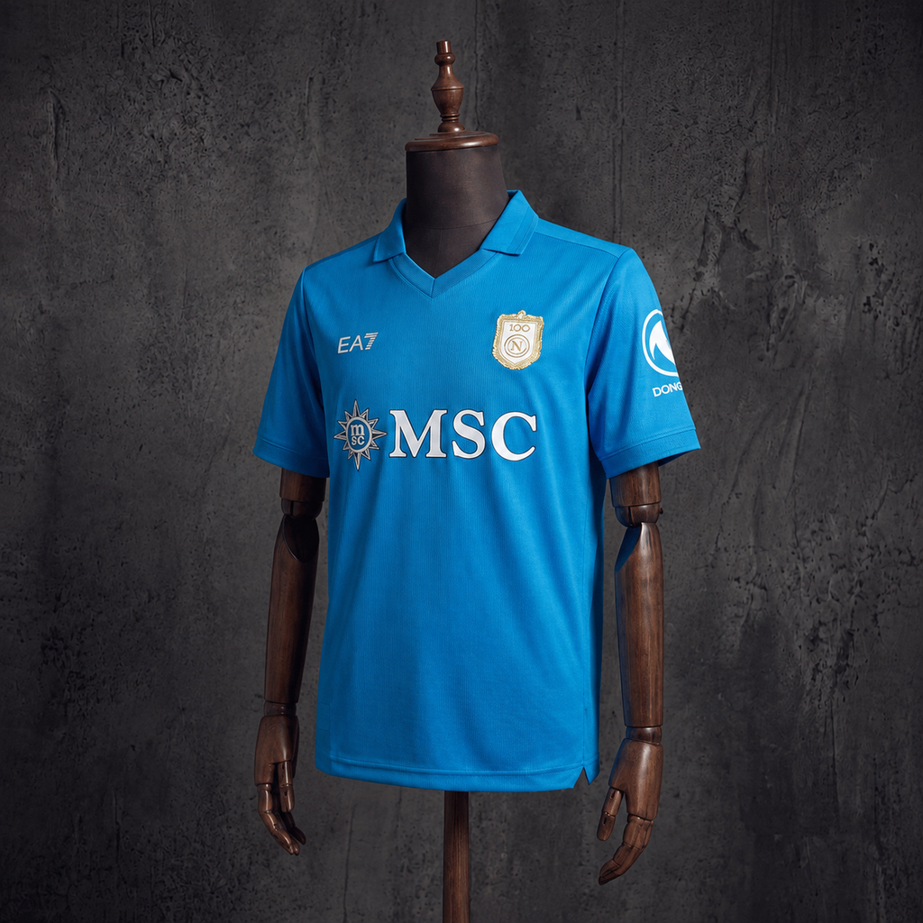 Jersey SSC Napoli 2026/27 edición limitada