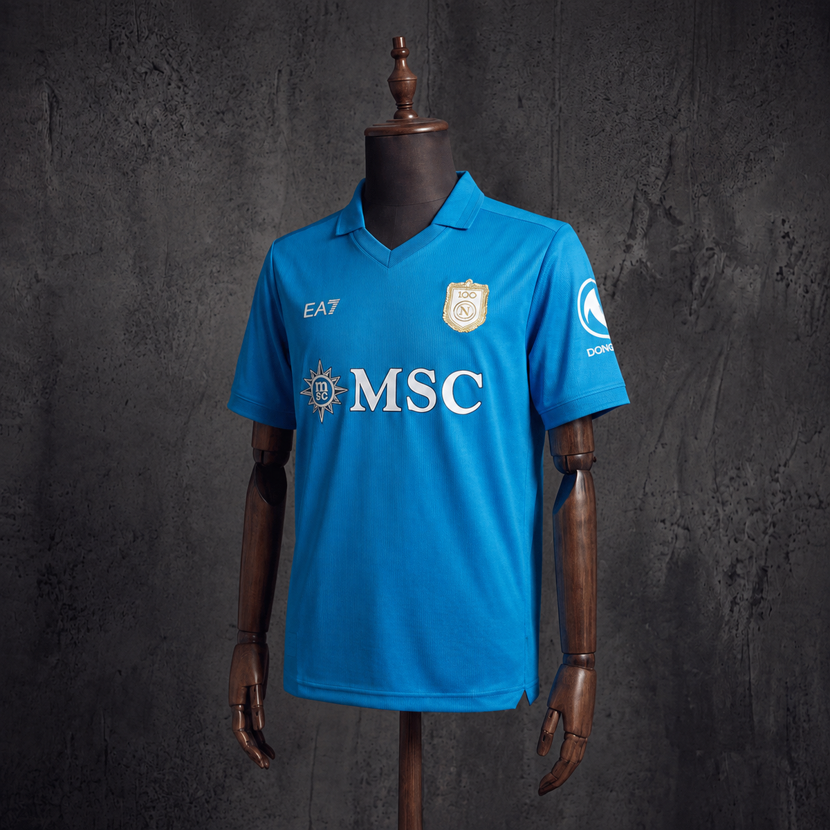 Jersey SSC Napoli 2026/27 edición limitada