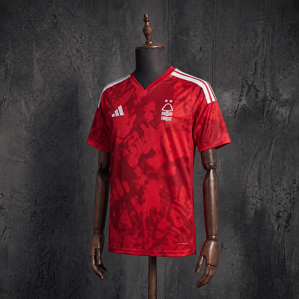 Jersey Nottingham Forrest 2026/27 de local