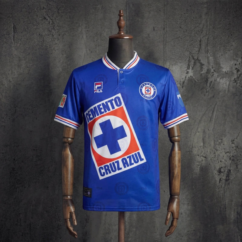 Cruz Azul 1997/98-as vendég mez