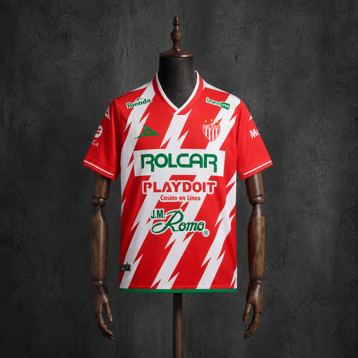 Necaxa 2024/25-ös hazai mez