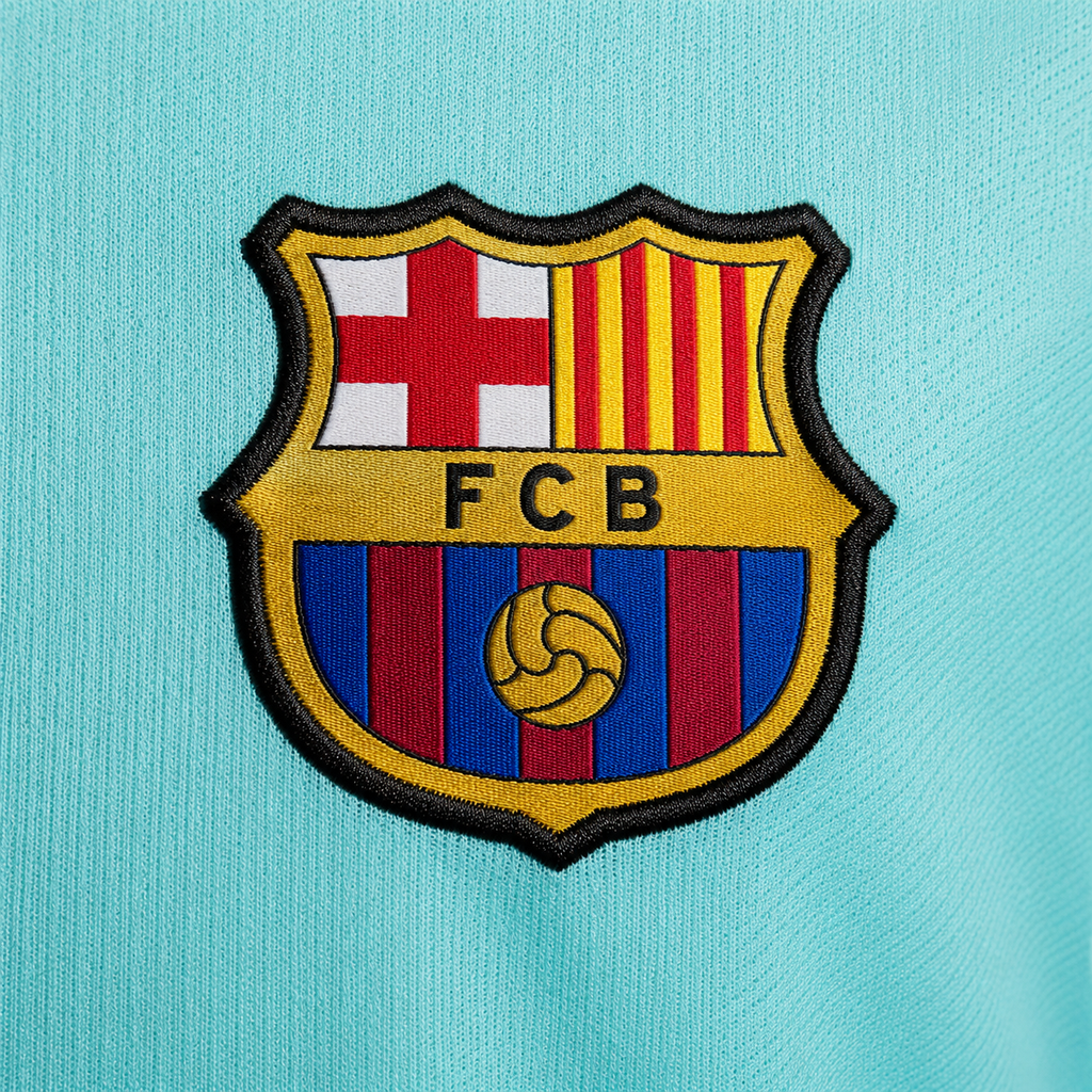 Jersey FC Barcelona 2026/27 tercer uniforme