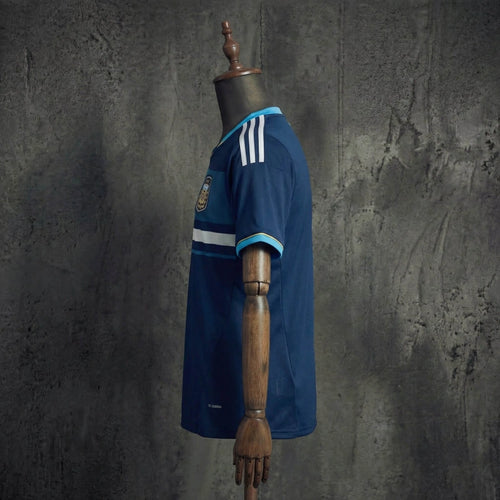 Camiseta argentina visitante 2010/2011