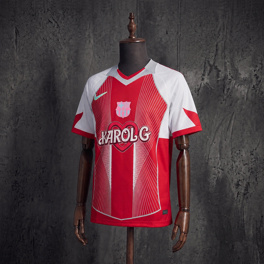 Jersey FC Barcelona 2026/27 edición limitada