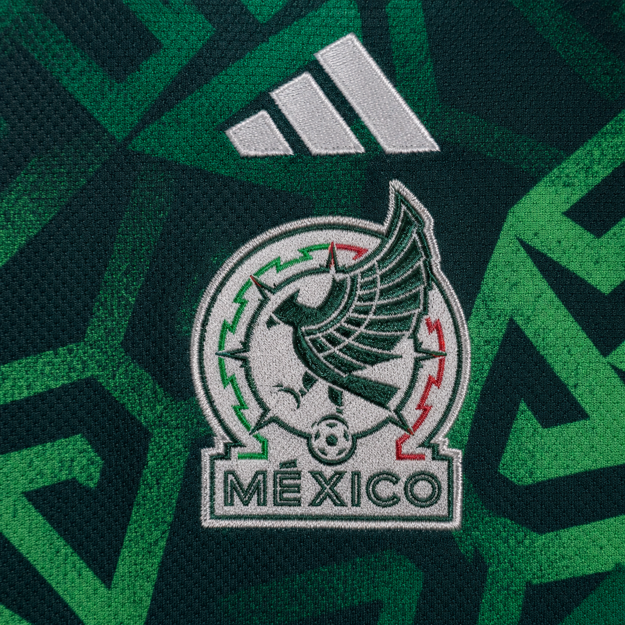 Mexikó 2026/27-es tréning mez