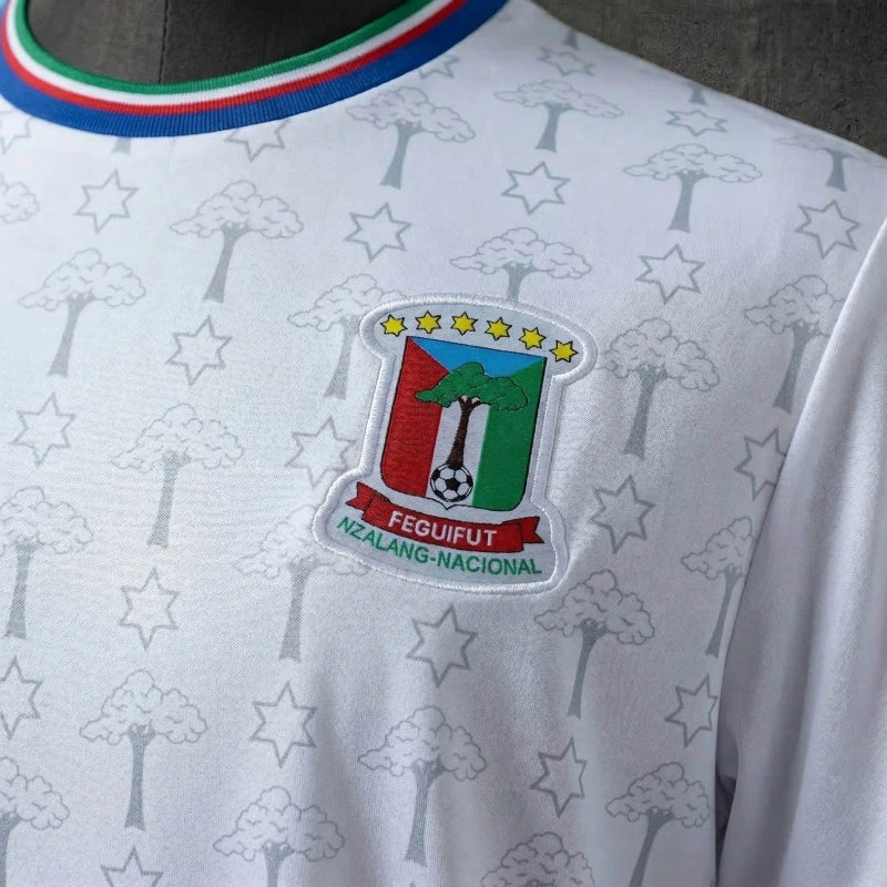 Jersey Guinea Ecuatorial 2025/26 de visitante