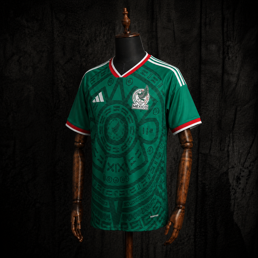 Mexikó 2026/27-es világbajnoki hazai mez